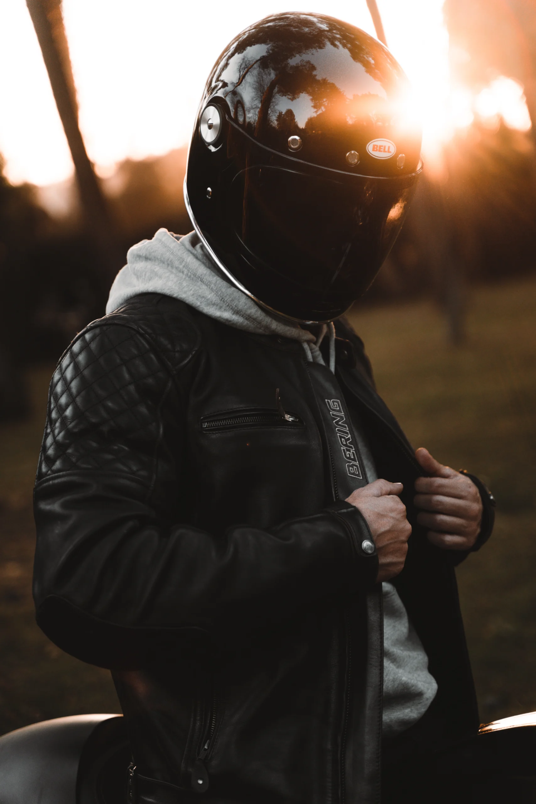 Motocard Cafe racer